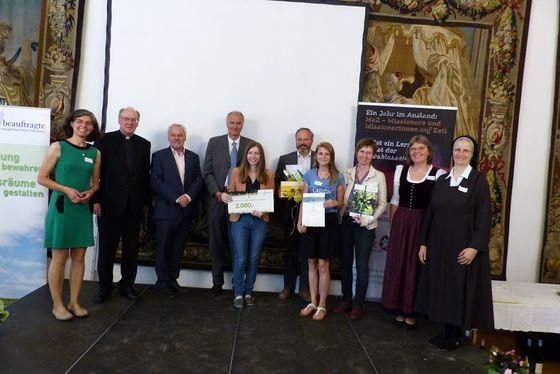 Kirchlicher Umweltpreis für die katholische und evangelische Pfarre Bad Ischl ( 'raise aWAREness')