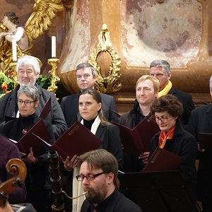 Einspielprobe für das musica sacra-Konzert „Erschallet, ihr Himmel, erfreue dich, Erde“