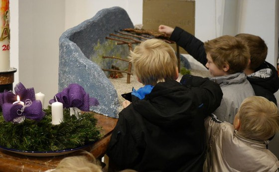  Familiengottesdienst am 1. Adventsonntag 2015