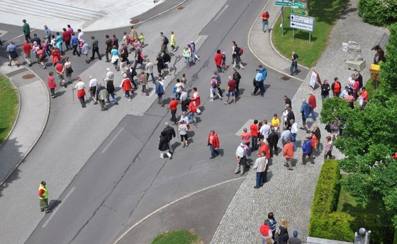 Pfarrwandertag in Eidenberg