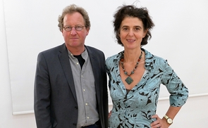 Univ.-Prof. Dr. Christian Spieß, Professor für Christliche Sozialwissenschaften und Vorstand des Johannes Schasching SJ Instituts der KU Linz, Dr. Karin Fischer, Johannes Kepler Universität Linz. 