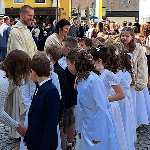 Gespräche mit den Kindern 