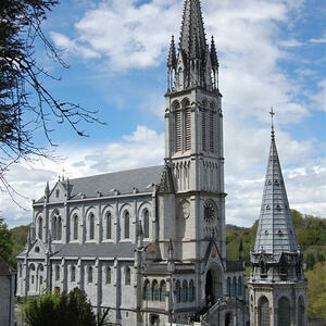 Lourdes Wallfahrt